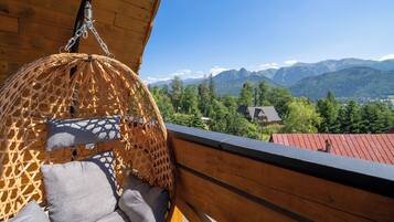 Apartment, Balcony, Mountain View | Pemandangan balkoni