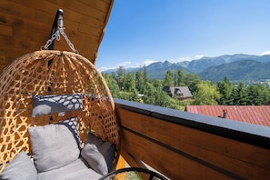 Vue depuis le balcon