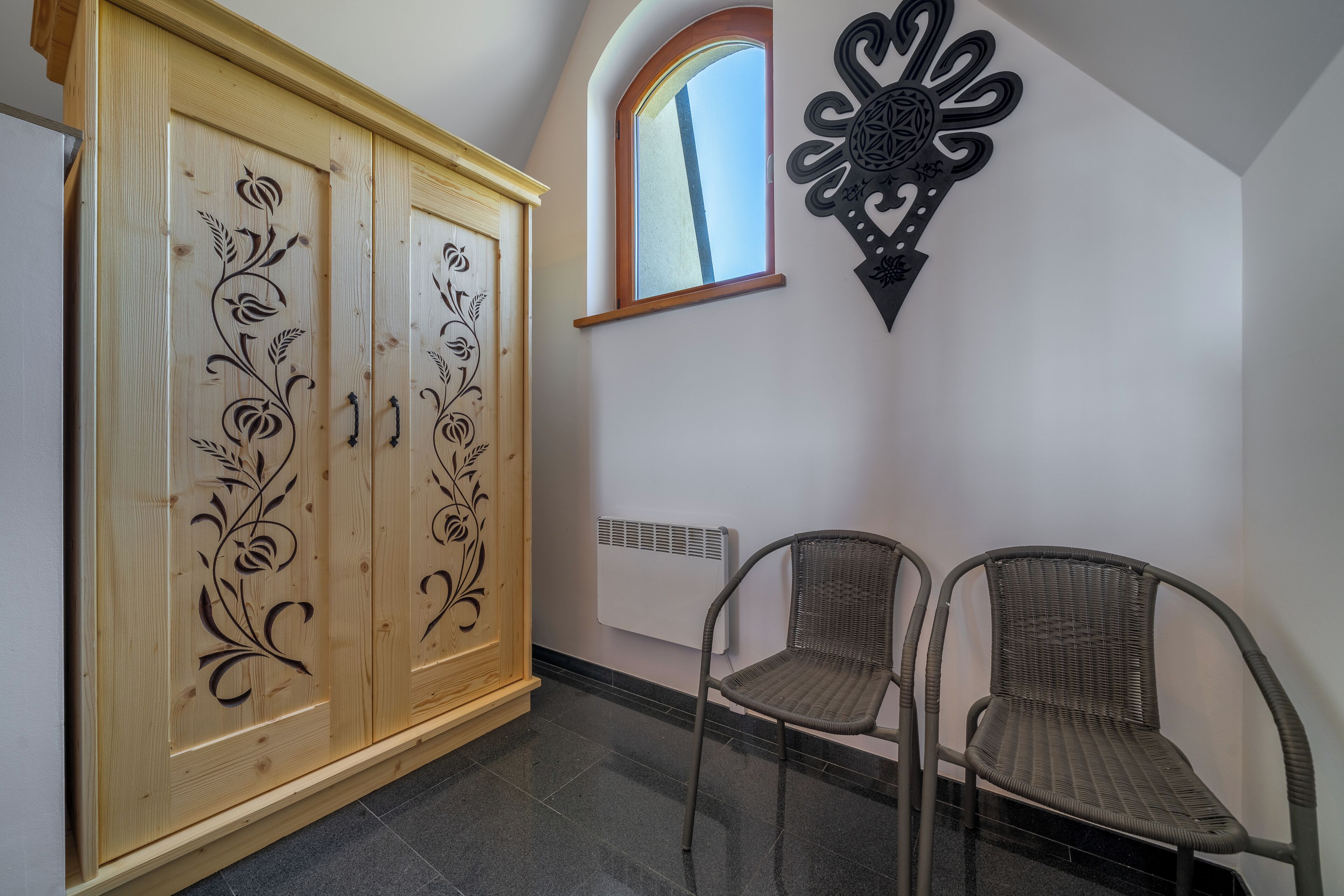 Appartement, balkon, uitzicht op bergen | Woonruimte