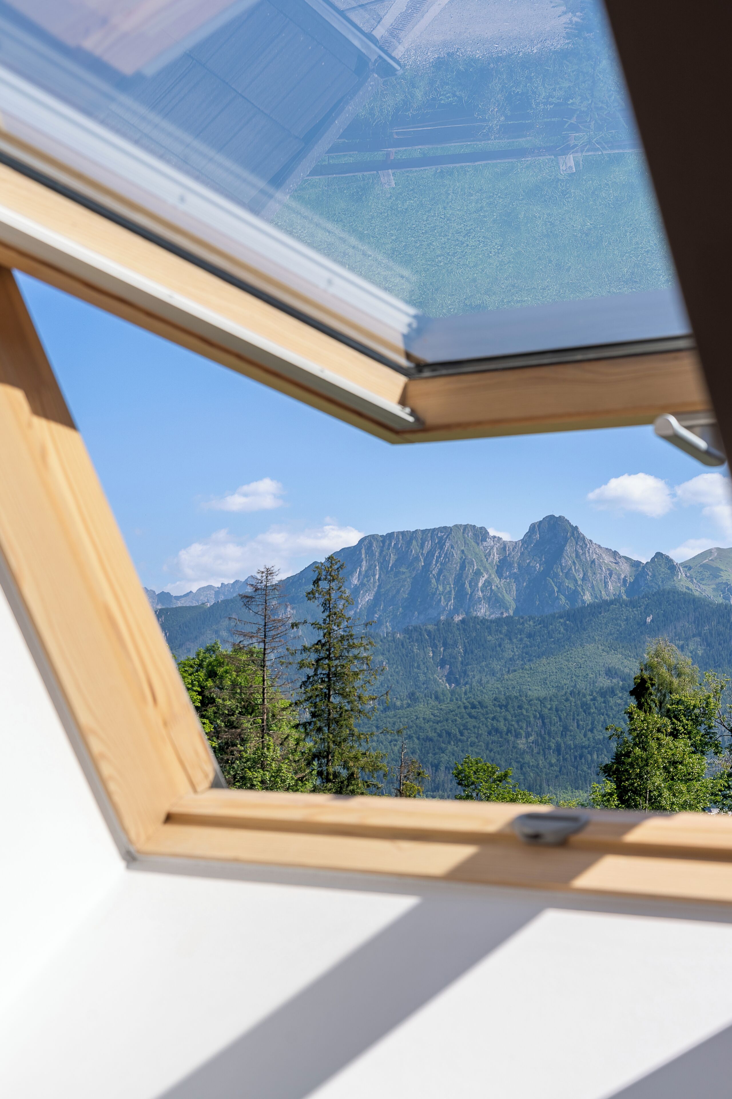 Apartment, Balkon, Bergblick | Blick auf die Berge