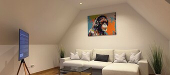 Old bakery in a historic winery estate, air conditioning, pool, terrace, dogs allowed