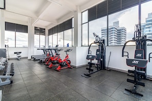 Sala de fitness