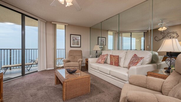 Apartment, 2 Schlafzimmer | Wohnbereich