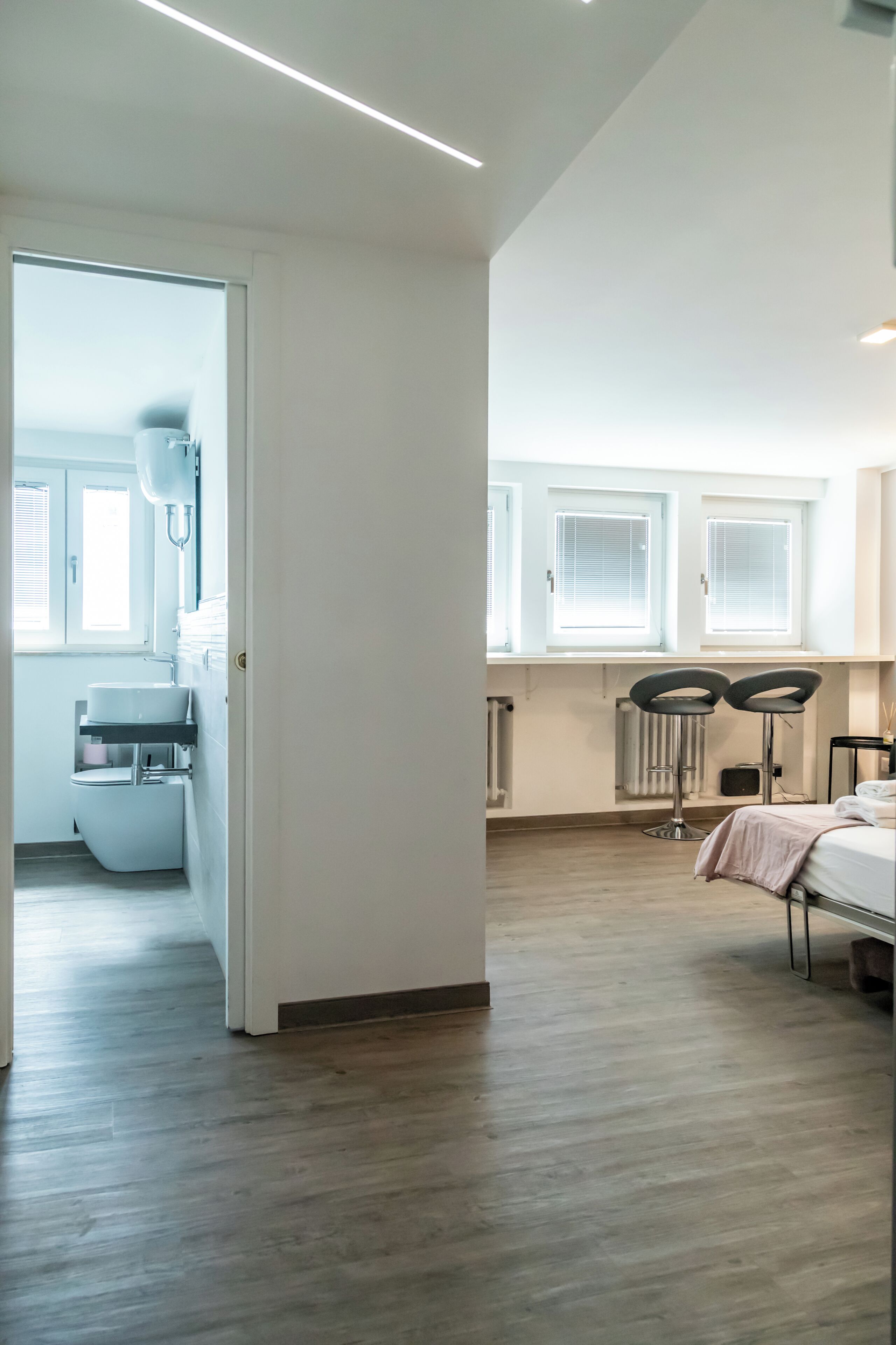 Appartement, vue ville | Fer et planche à repasser, Wi-Fi gratuit