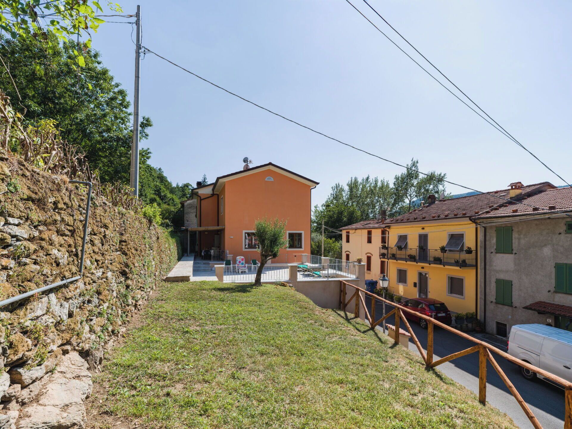 Parco della struttura