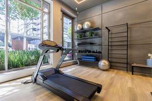 Fitnessbereich