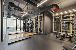 Fitnessbereich