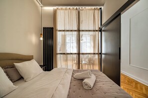 Apartment | Iron/ironing board, free WiFi, bed sheets - RentPlanet - Apartament Świętokrzyska (Wrocław)