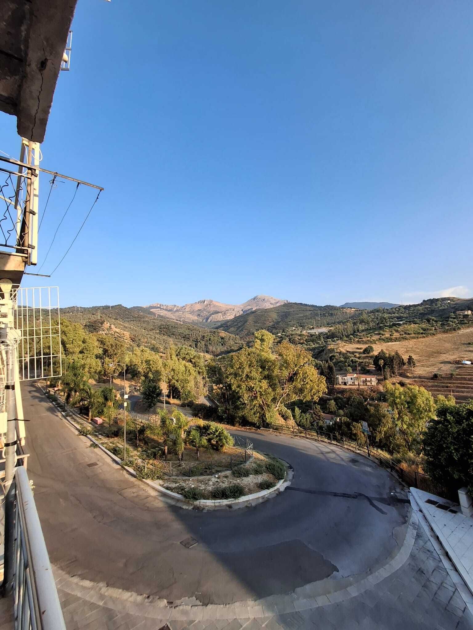 Vista dalla struttura