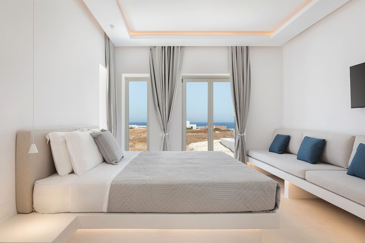 Suite executiva | Habitacions insonoritzades i planxa i posts de planxar 