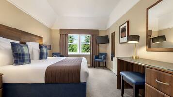 Standard Double or Twin Room | Premium bedding, desk, iron/ironing board, free WiFi