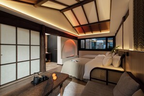 Standard Twin Room | Blackout curtains, soundproofing, free WiFi - Yulong Mujianshan Homestay (Lijiang)