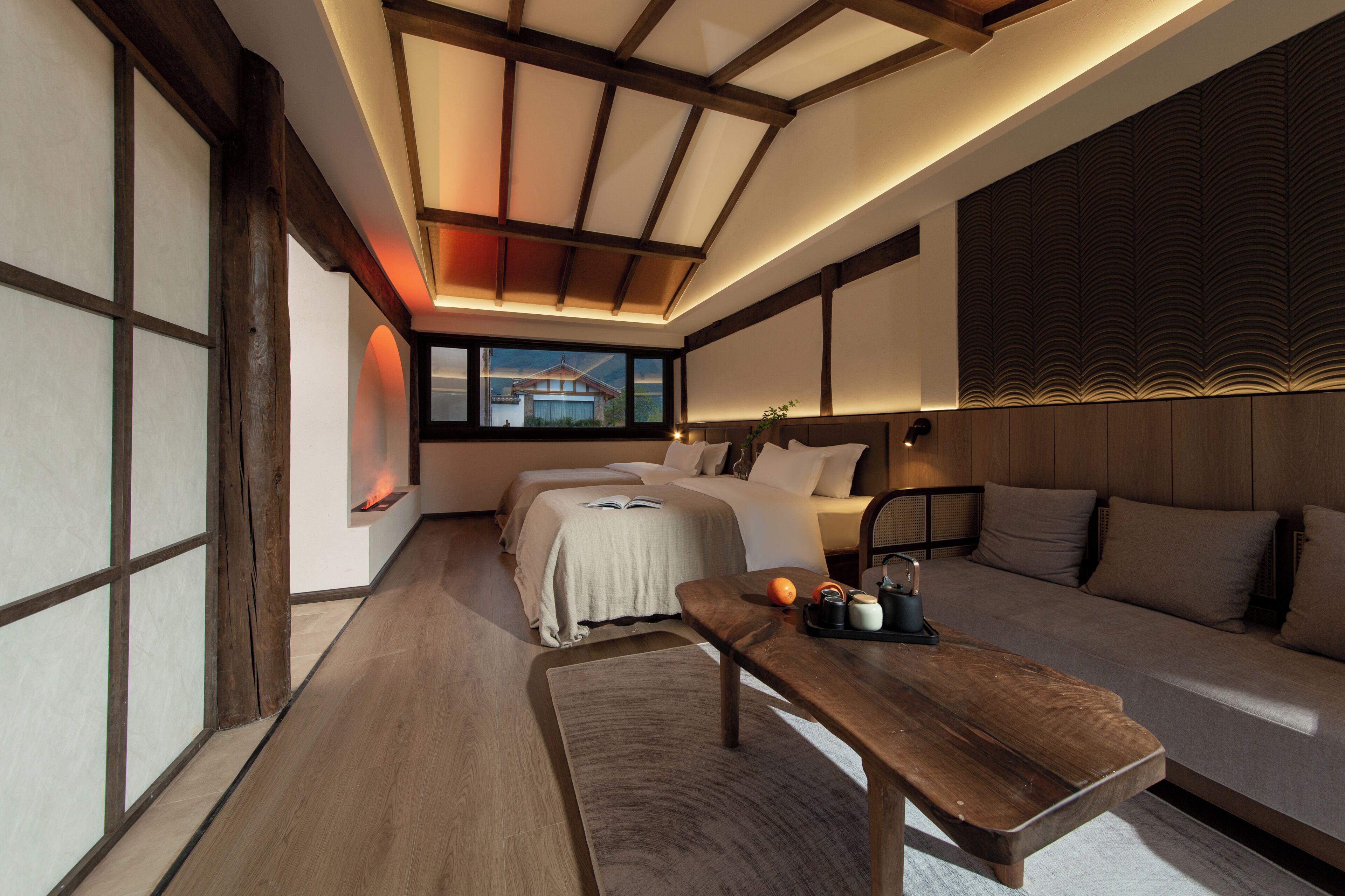 Standard Twin Room | Blackout curtains, soundproofing, free WiFi