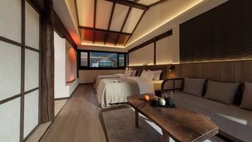 Standard Twin Room | Blackout curtains, soundproofing, free WiFi