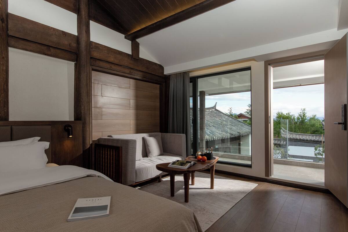 Comfort Twin Room, Mountain View | Blackout curtains, soundproofing, free WiFi
