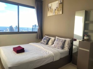 Apartment, 2 Schlafzimmer, barrierefrei, Raucher | 3 Schlafzimmer