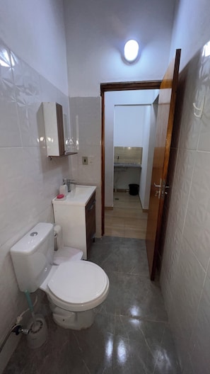 Dusche, Handtücher, Seife