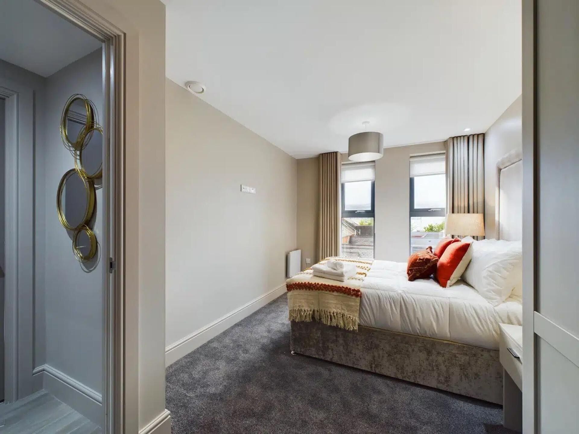 1 bedroom, iron/ironing board, free WiFi, bed sheets