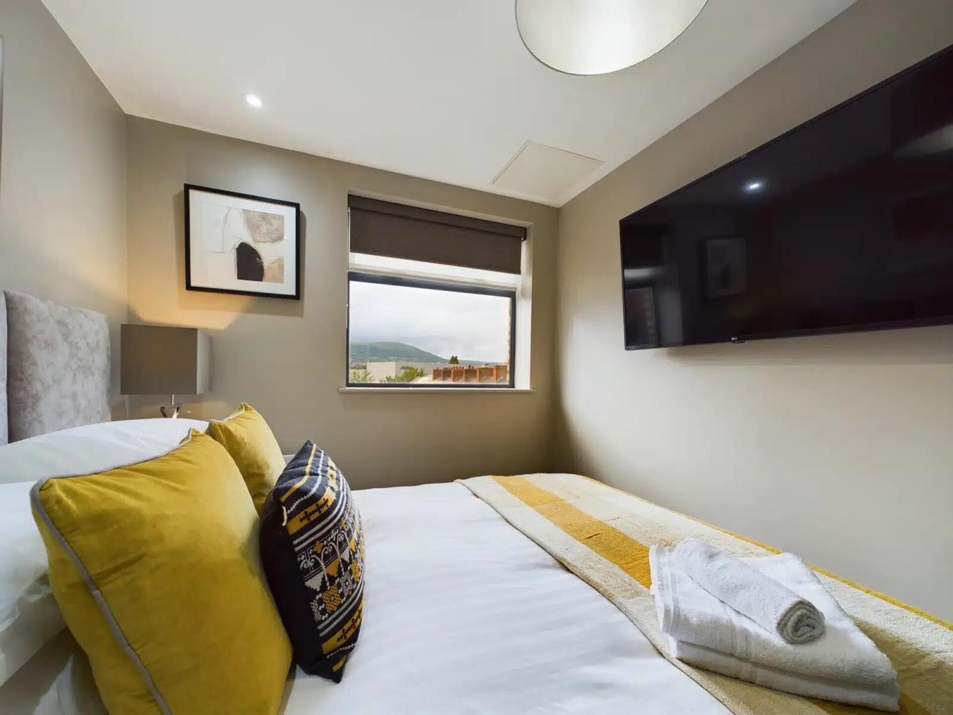 1 bedroom, iron/ironing board, WiFi (free), bed sheets