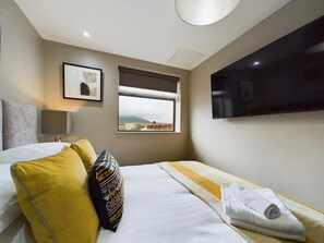 1 Schlafzimmer, Bügeleisen/Bügelbrett, kostenloses WLAN, Bettwäsche