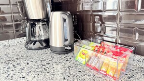 Coffee and/or coffee maker - Modern Central Flat Near Old Town with Fast WiFi 2BR (ANTALYA)