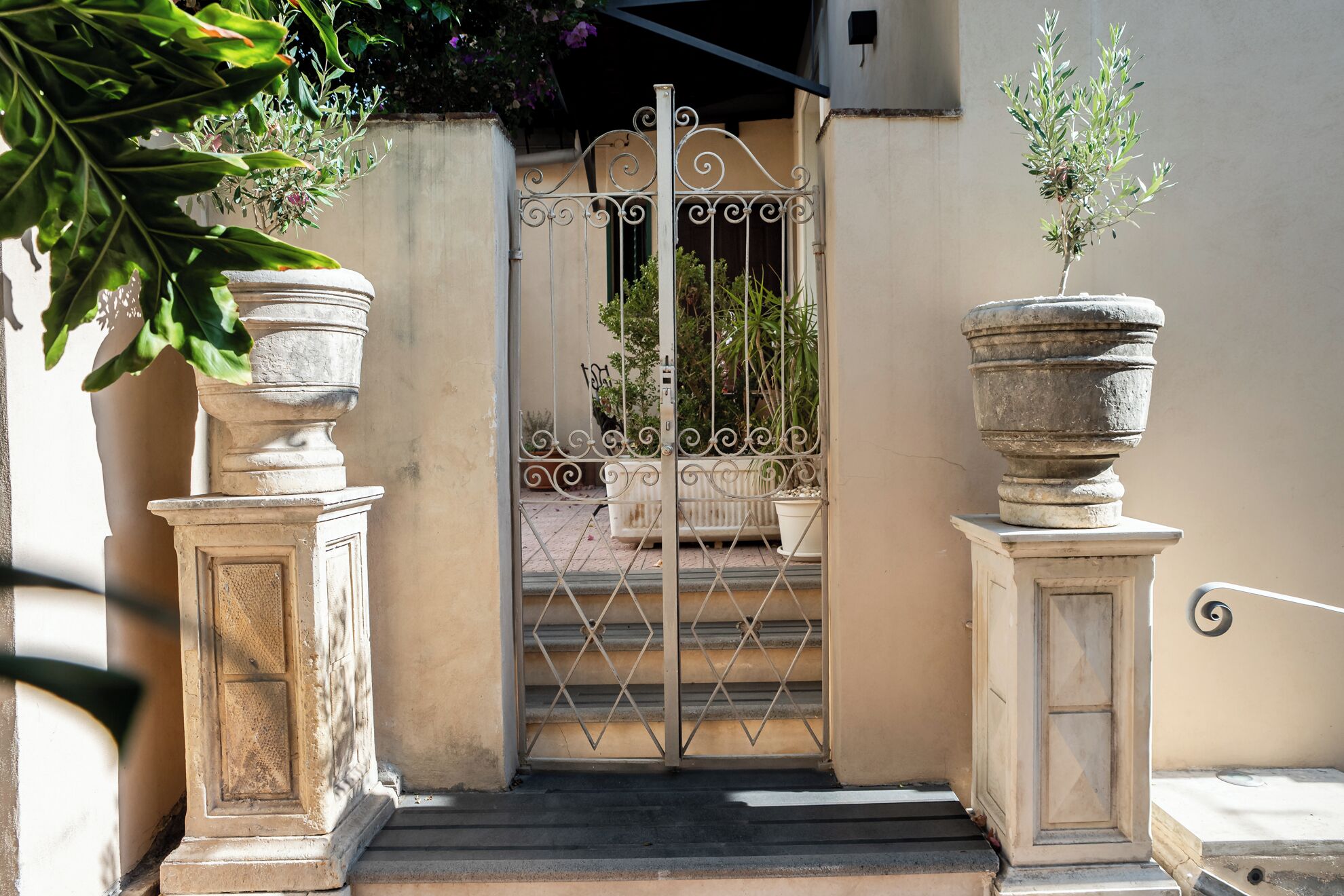 Exterior detail