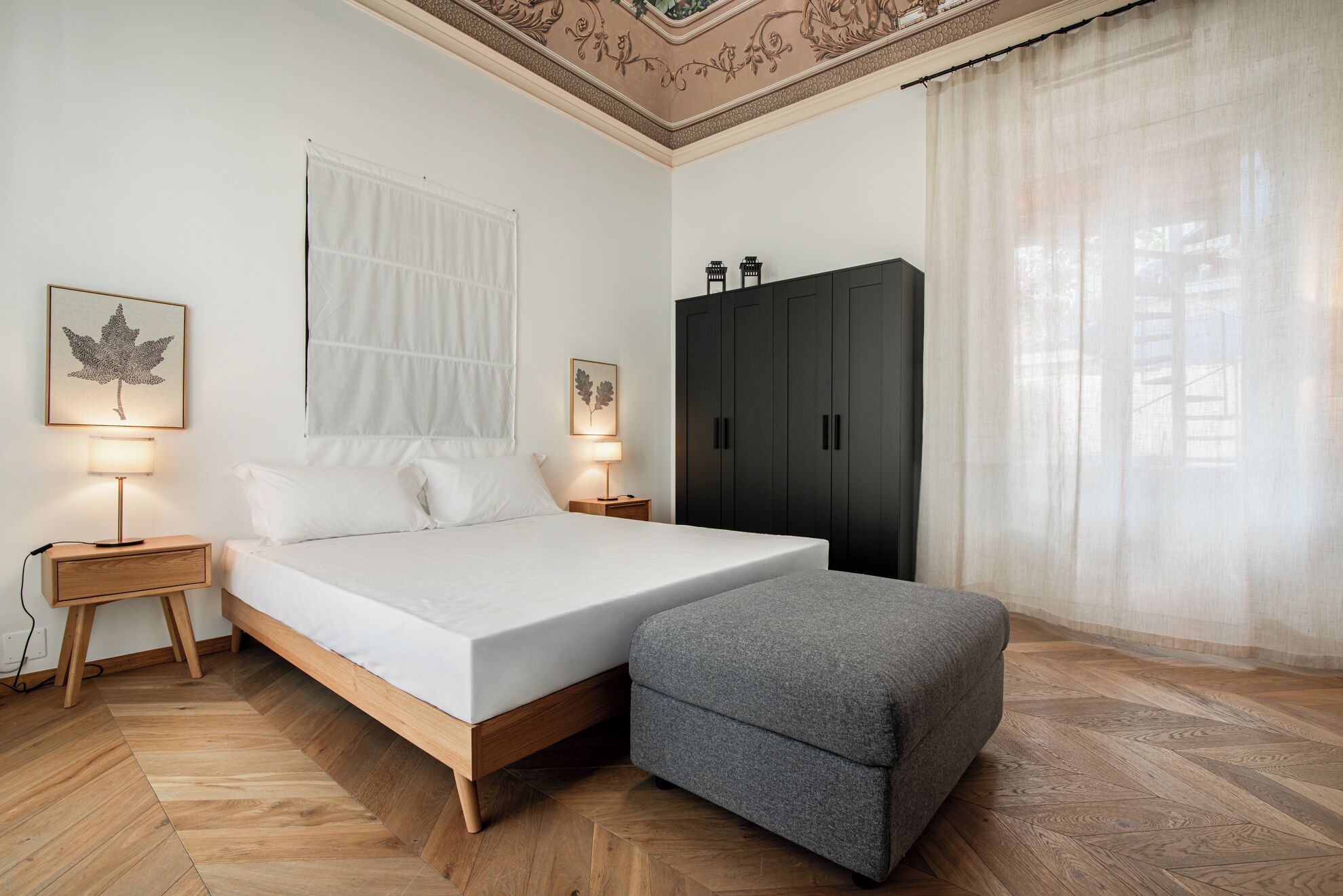 1 bedroom, free WiFi, bed sheets