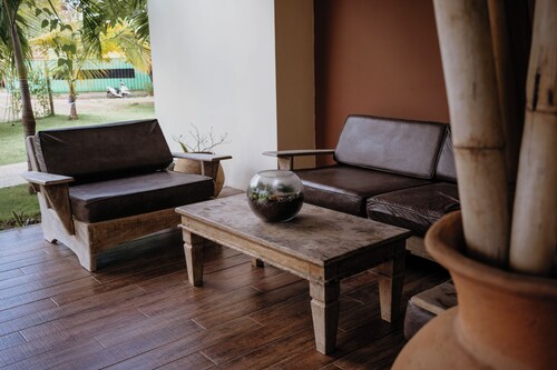 A gorgeous 2-bedroom, 2-bath apartment in the center of Playa Venao