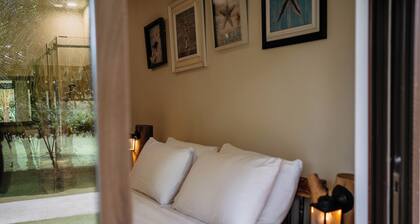 A gorgeous 2-bedroom, 2-bath apartment in the center of Playa Venao