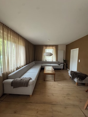 Living area - Vrbo Property (Visselhövede)