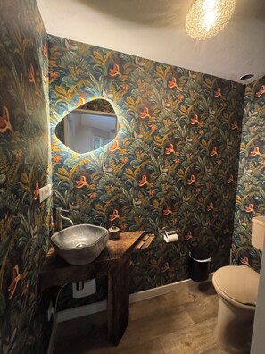 Bathroom - Vrbo Property (Visselhövede)