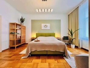3 bedrooms, iron/ironing board, travel cot, WiFi - Servus Homes - Friends & Family (Wien)