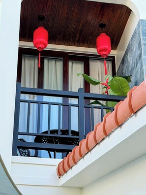 Balcony - Betel An Bang Homestay (Hoi An Tay)