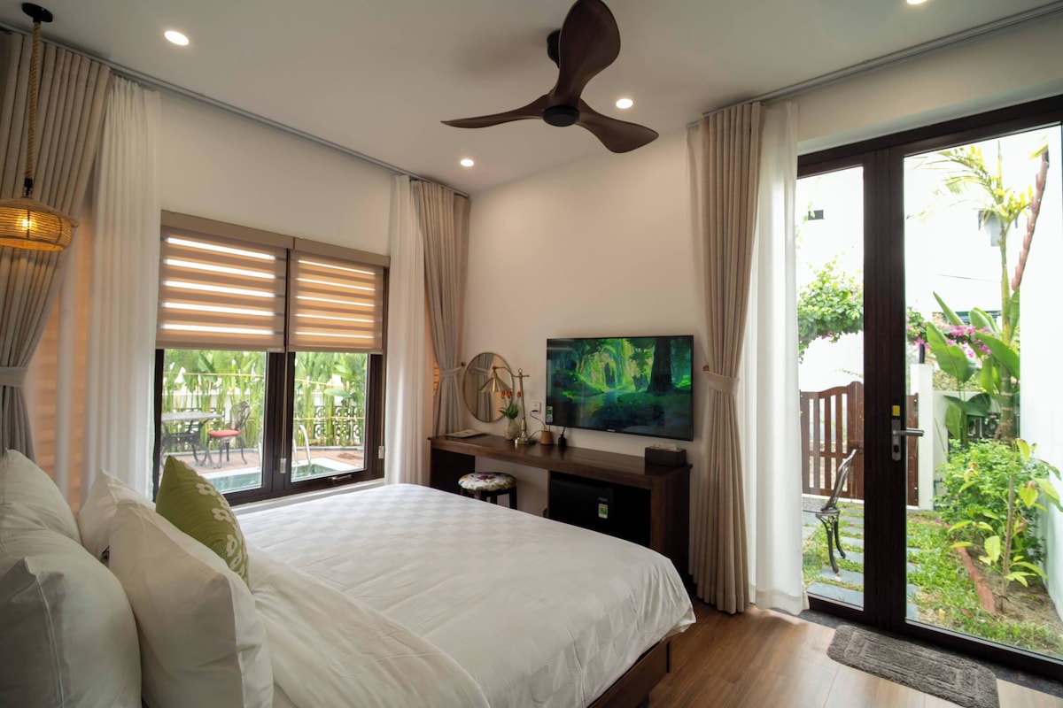 Family Apartment, 2 Bedrooms, Garden View | Garden view