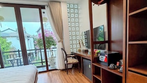 Habitació doble Deluxe, vistes al jardí