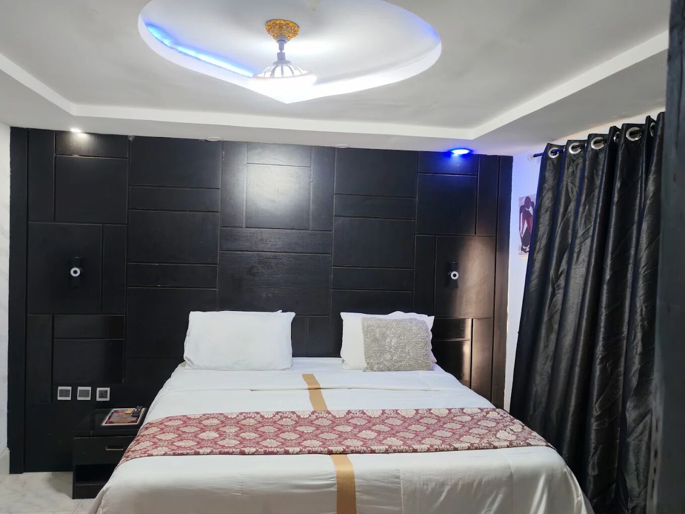 Deluxe-Apartment, Balkon, Stadtblick