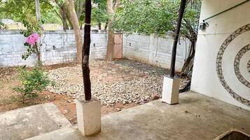 Family House, 2 Bedrooms, Patio | Property grounds