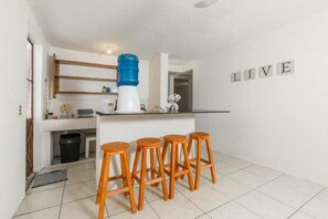 Family House, 2 Bedrooms, Patio | Interior - Casa Leon Rinconada (Puerto Escondido)