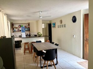 Family House, 2 Bedrooms, Patio | Dining - Casa Leon Rinconada (Puerto Escondido)