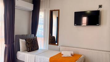 Family Twin Room, Multiple Beds | Iron/ironing board (on request), free WiFi