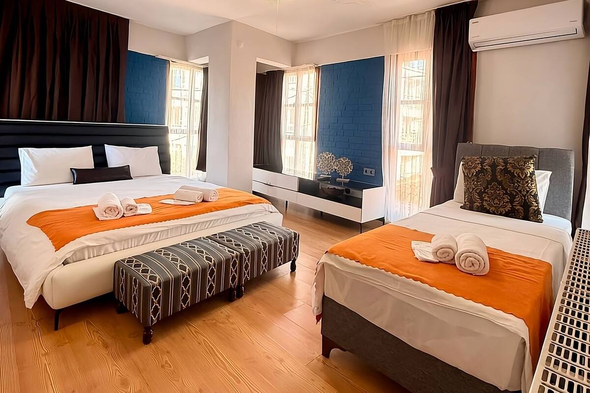 Family Twin Room, Multiple Beds