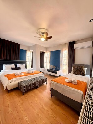 Family Twin Room, Multiple Beds - Güneş Life Otel (Osmangazi)