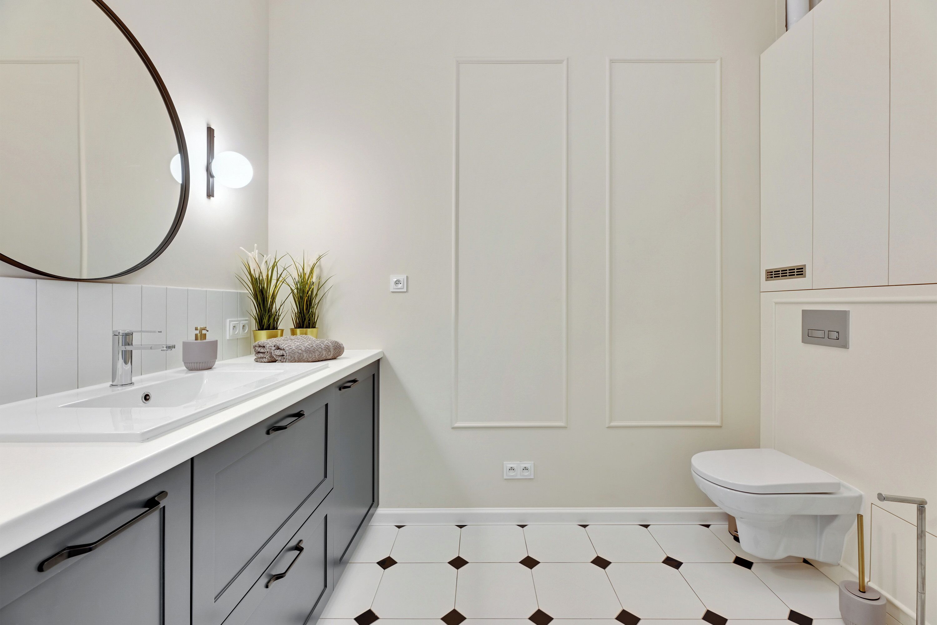 Apartamento Deluxe | Baño