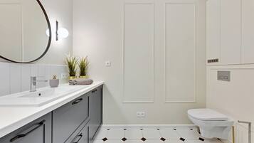 Apartamento Deluxe | Baño
