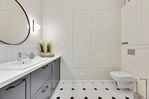Apartament Deluxe | Bany