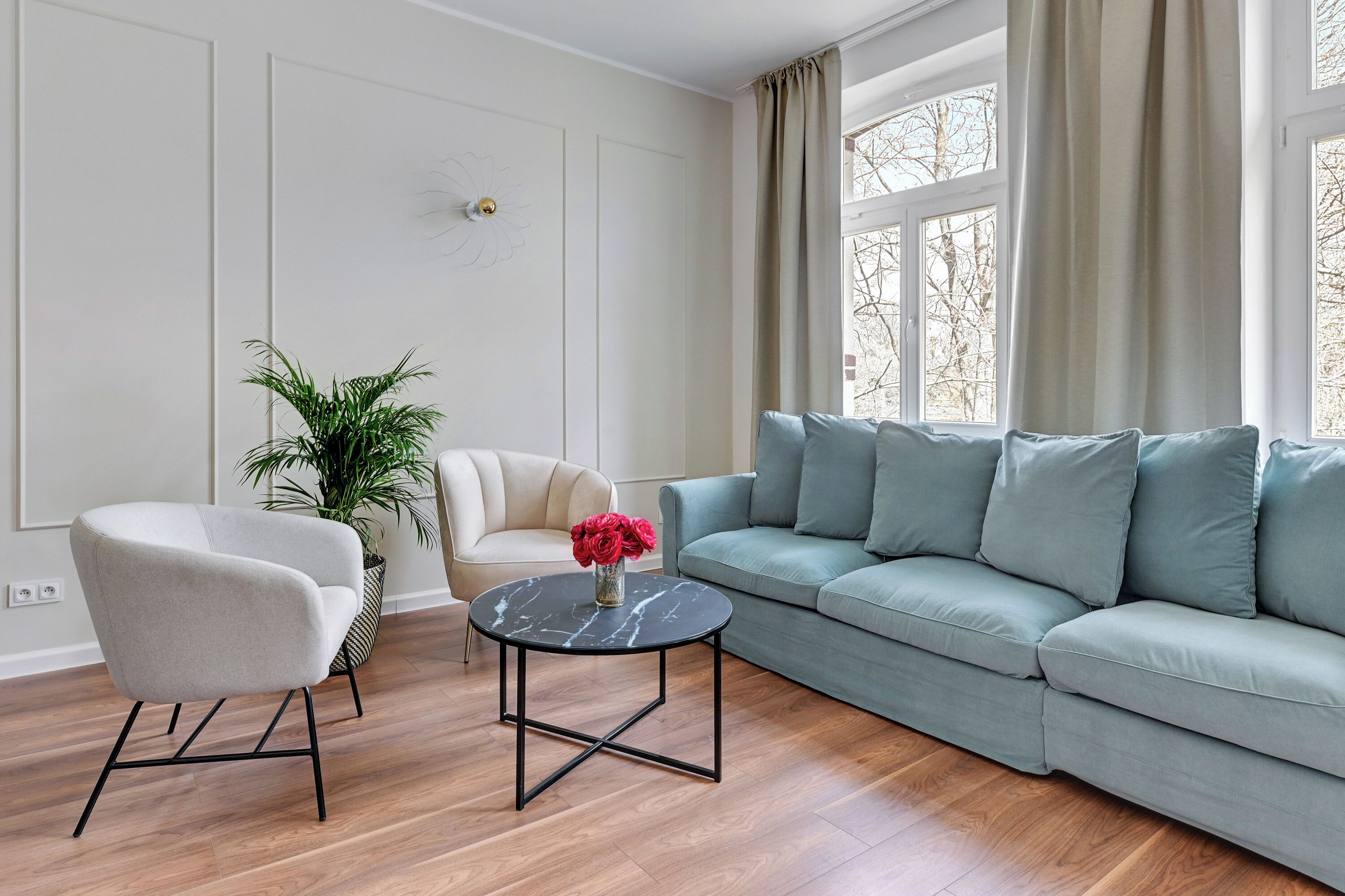 Appartement Deluxe | Coin séjour