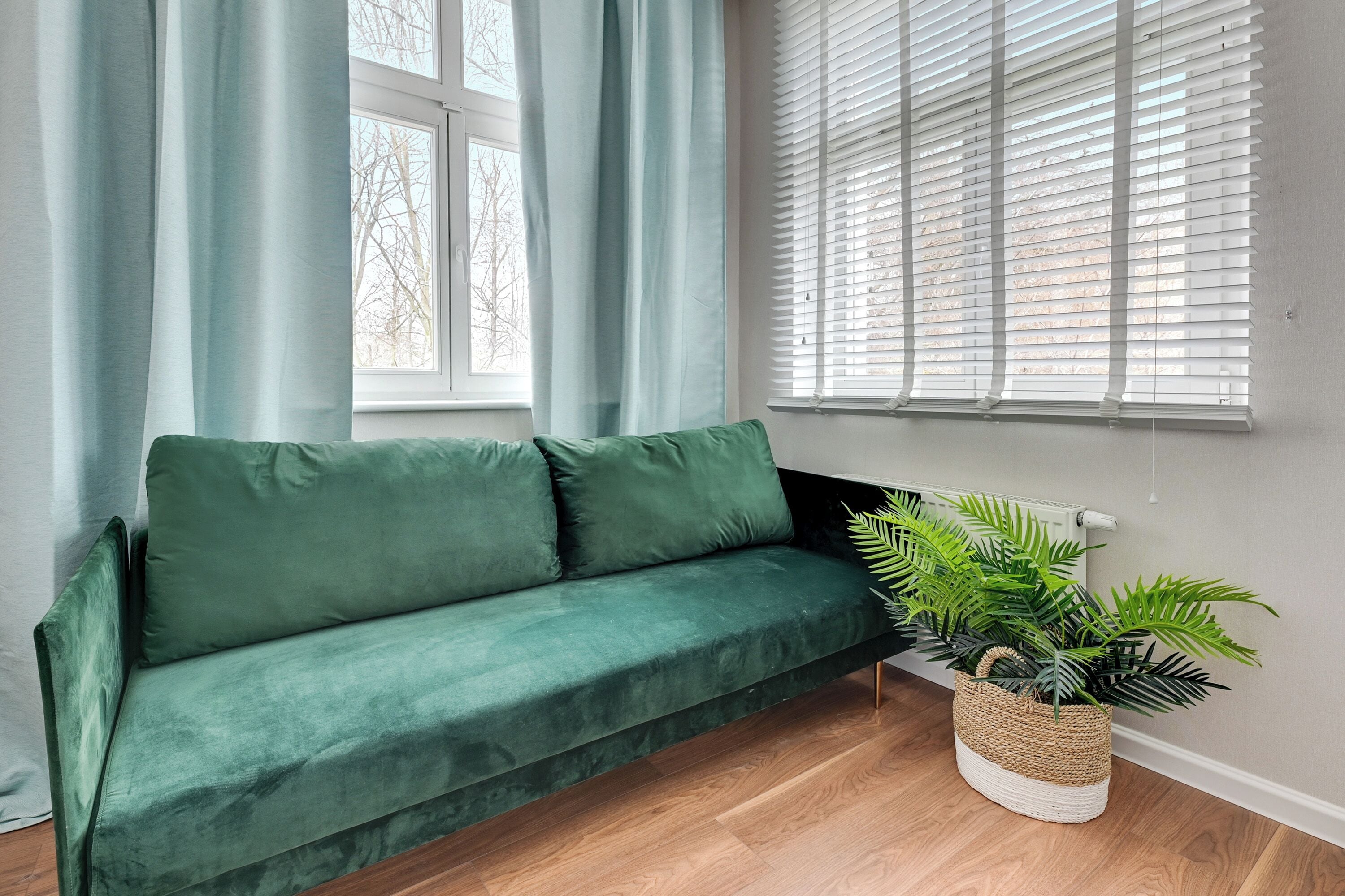 Deluxe Apartment | Living area