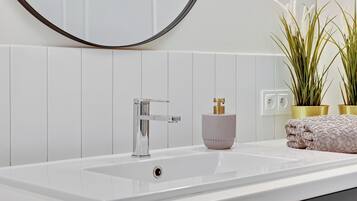 Apartamento Deluxe | Baño