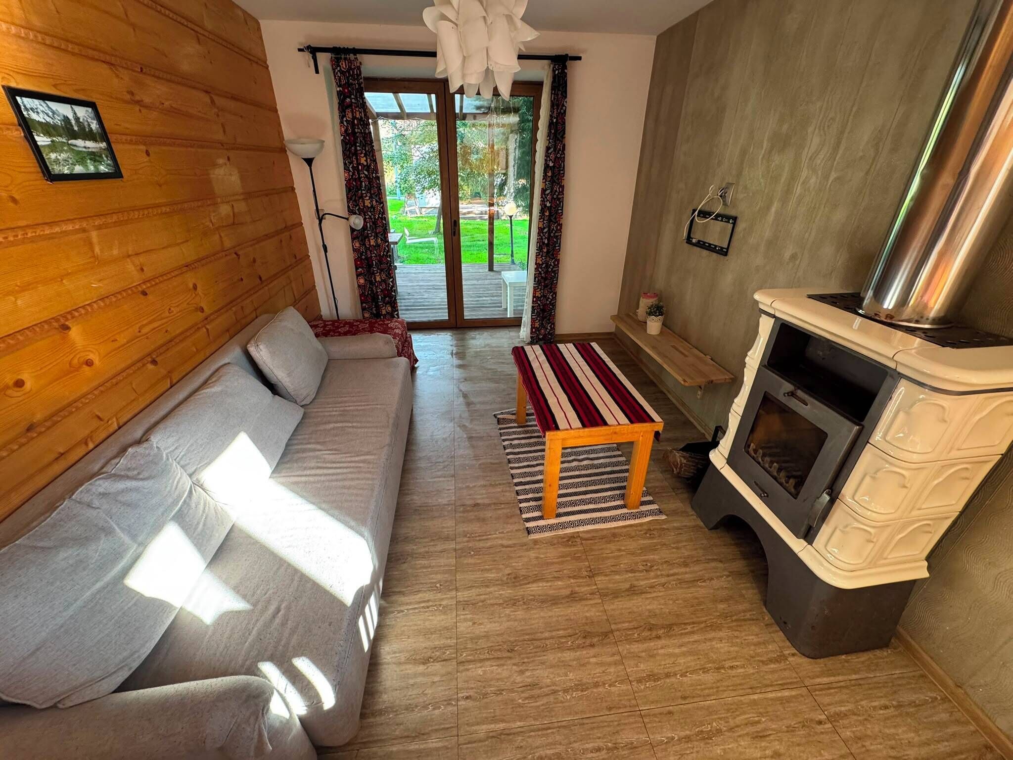 Cabaña Confort, 3 habitaciones | Zona de estar