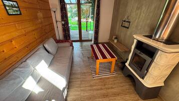 Cabaña Confort, 3 habitaciones | Zona de estar